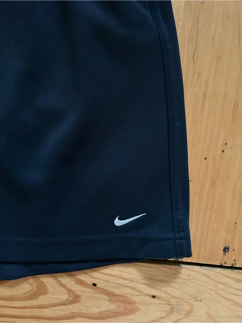 Vintage Nike Women's Black Athletic Shorts